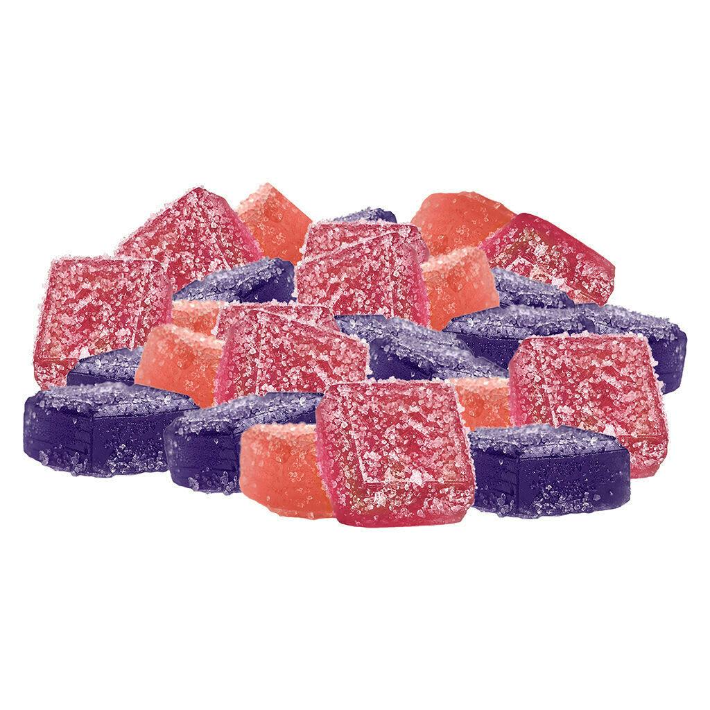 Wana - Assorted Lemonade Lane CBD Gummies (30 Pieces)