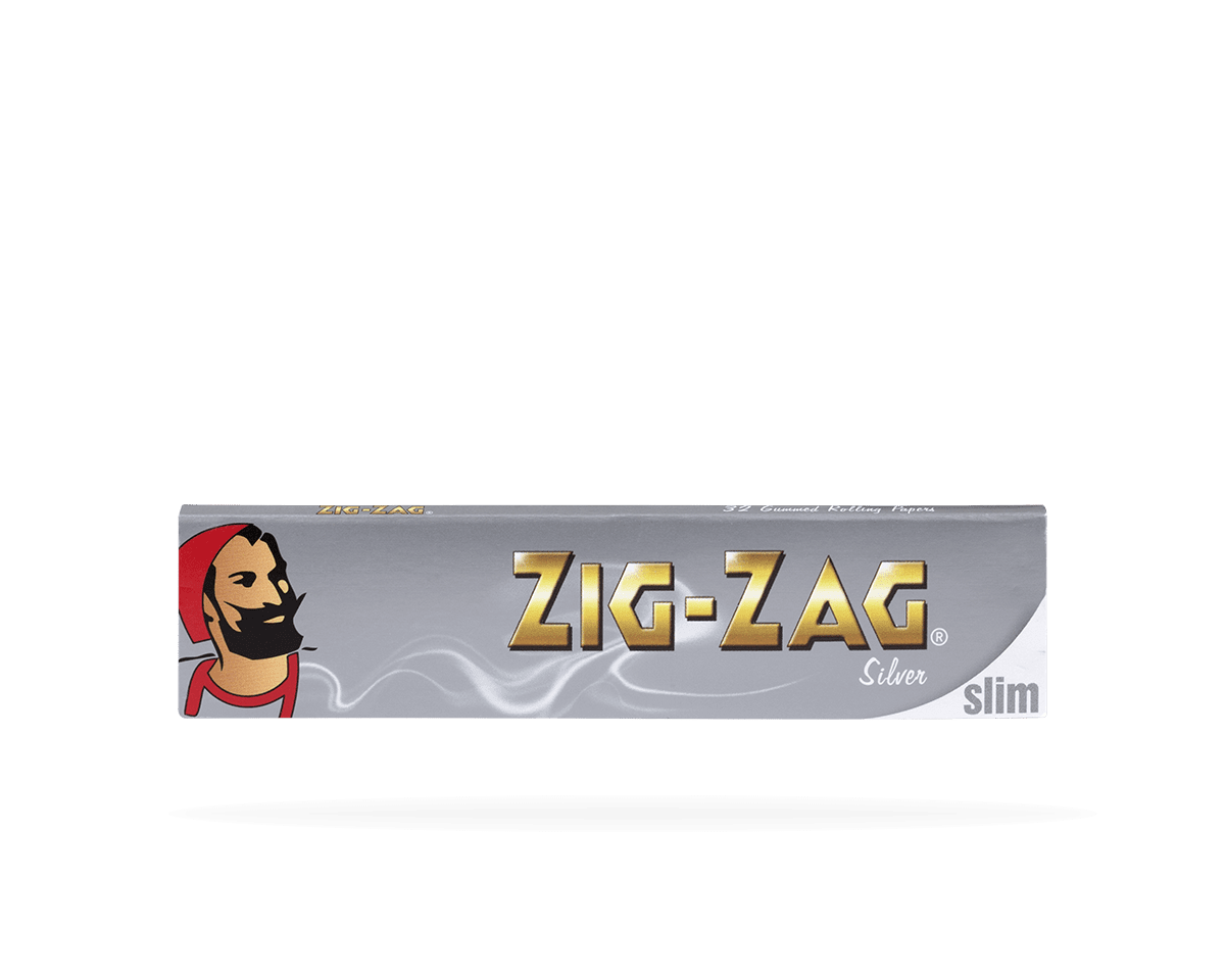 Zig-Zag - King Slim Rolling Papers (White)