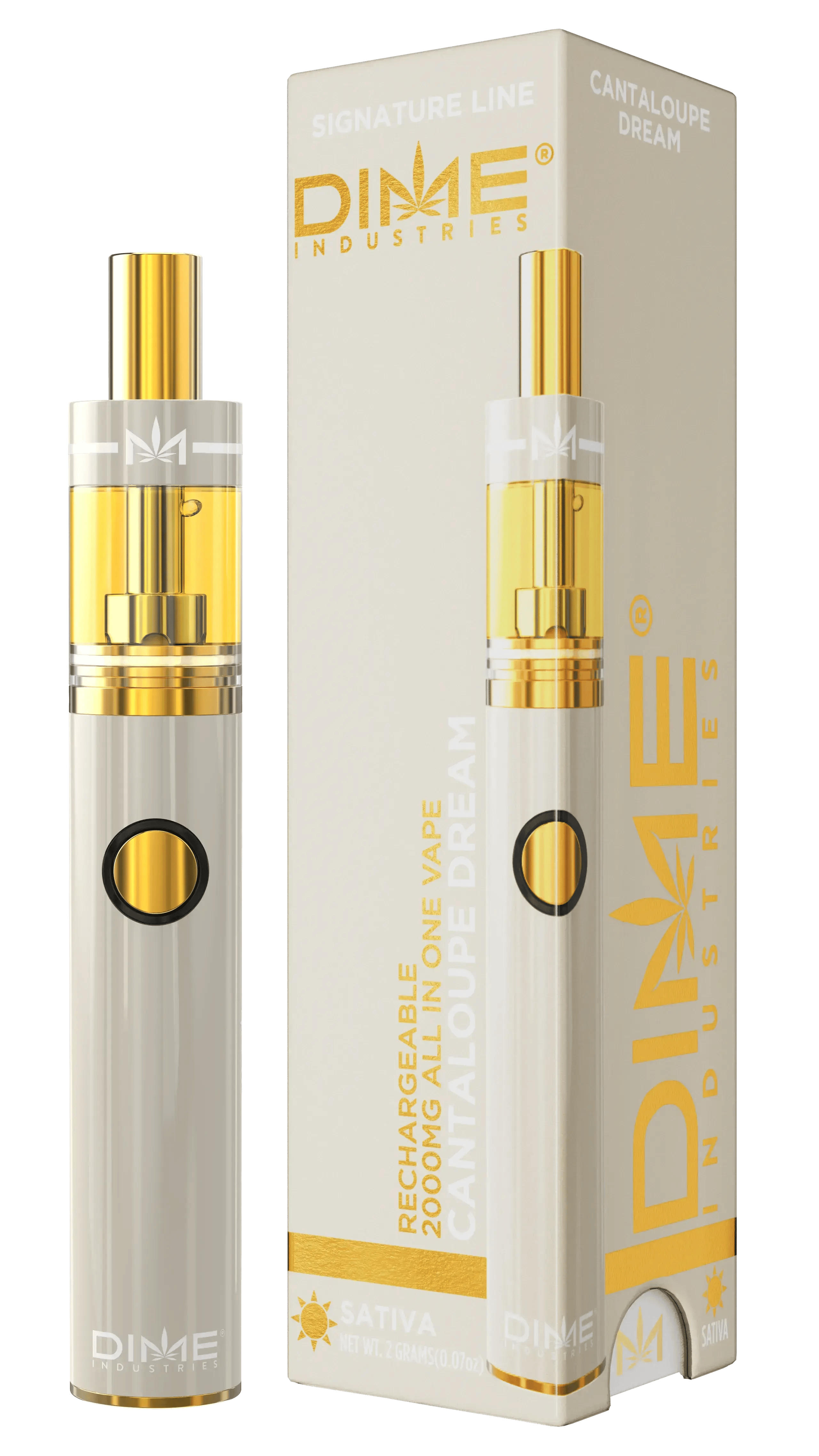 DIME Cantaloupe Dream 1g Disposable Vape Pen