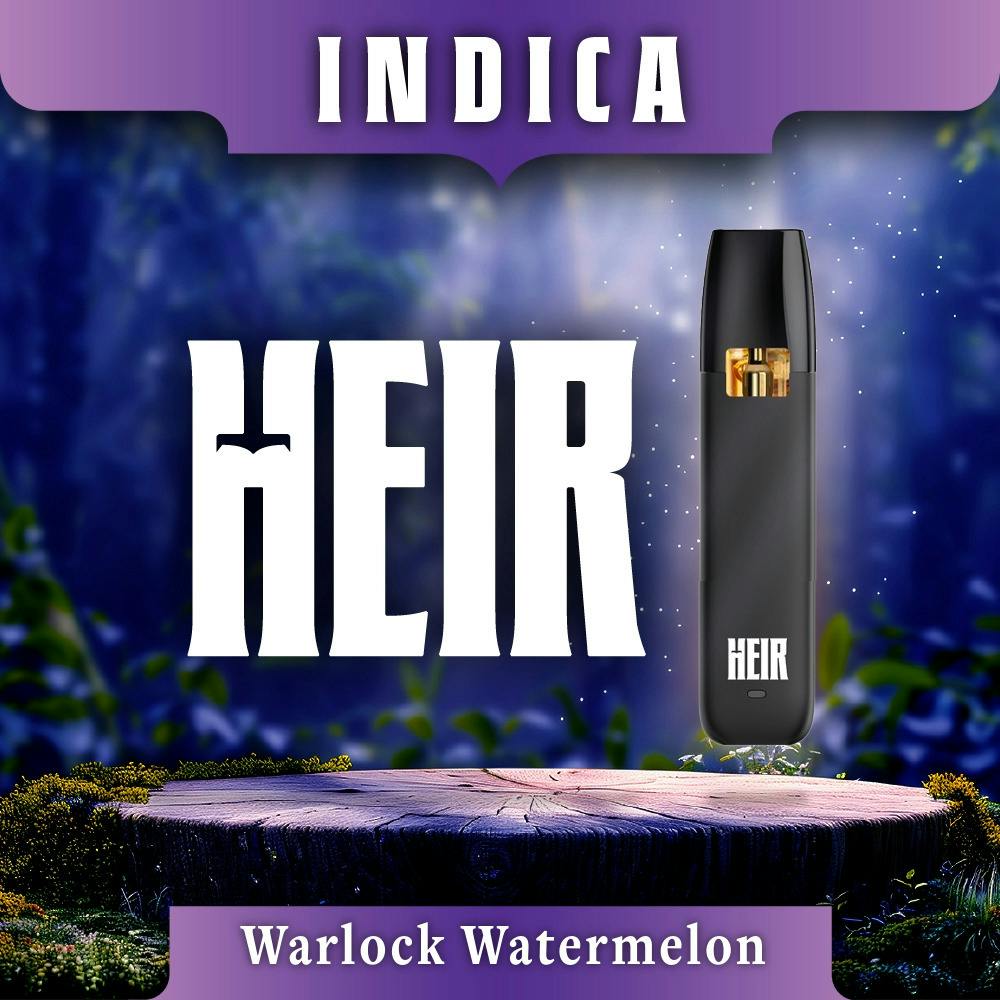 Warlock Water Spellin' Disposable Vape (1g)