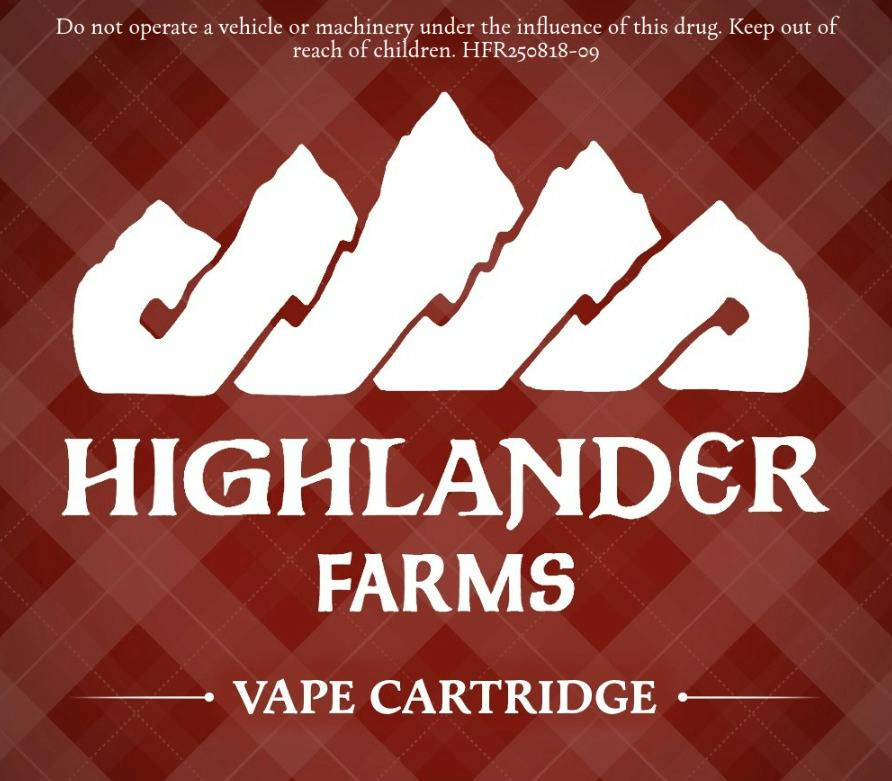 Country Road Kush Cart (1g) at Greenlight Marijuana Dispensary Summersville