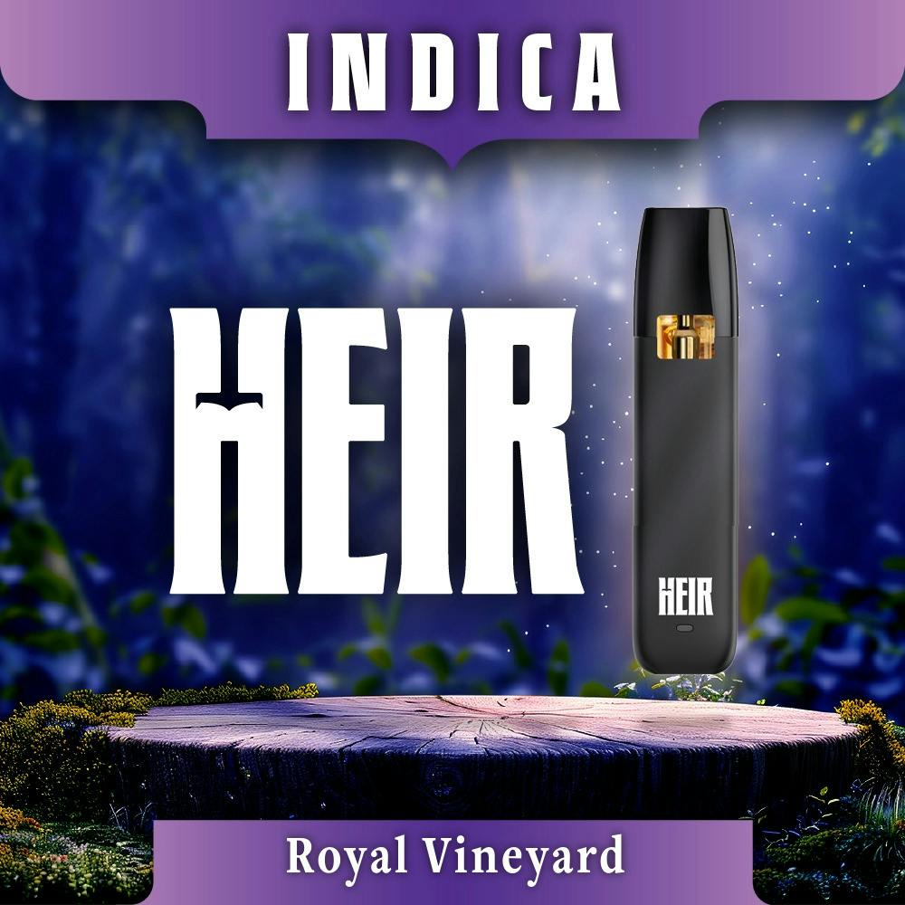 Royal Vinyard Disposable Vape (1g)