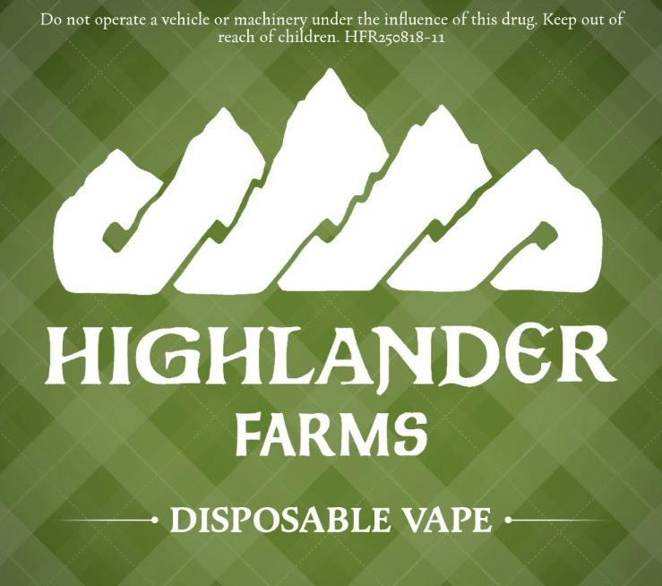 Big Sour Sandy Disposable Vape (1g)