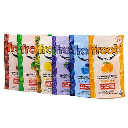 Froot - Froot Gummies - 100MG (10PK) - Blue Razz (H)