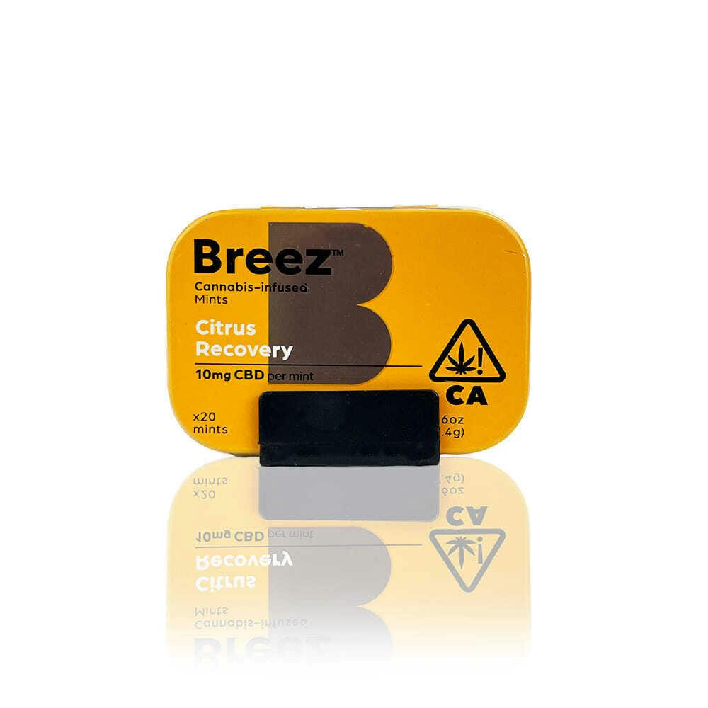 Breez - Mint Tins -200mg - Cinnamon Relief 1-1