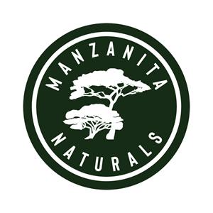 Manzanita Naturals - Strawberry Sparkling Water 100MG The Fizz
