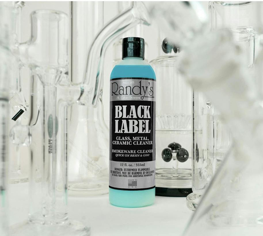 Black Label Glass Cleaner