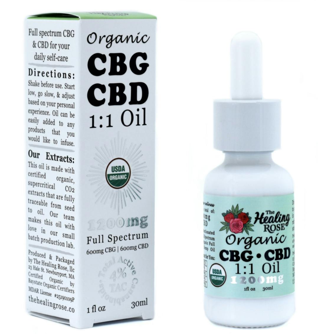 Organic Full Spectrum Oil