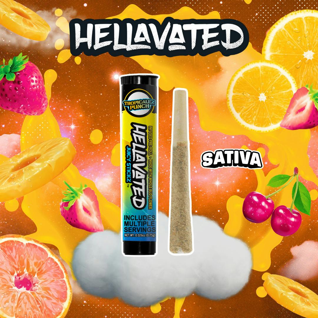 Tropicalez Punch Juicy Stickz
