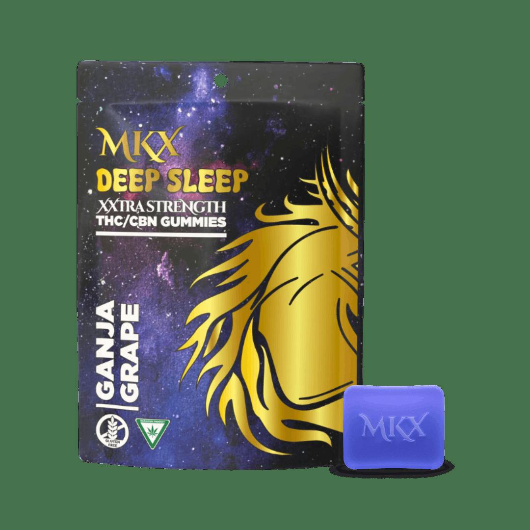MKX | 200mg Deep Sleep Gummies | Ganja Grape