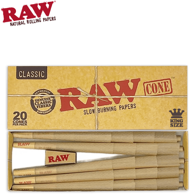 CONES - CLASSIC KING SIZE 20 PACK