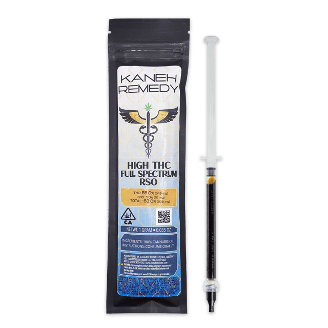 HIGH THC FULL SPECTRUM RSO (1G) at Elevation 2477' Cannabis Dispensary