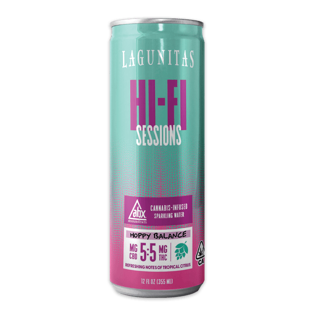 HOPPY BALANCE - LAGUNITAS HI-FI SESSIONS (12OZ)