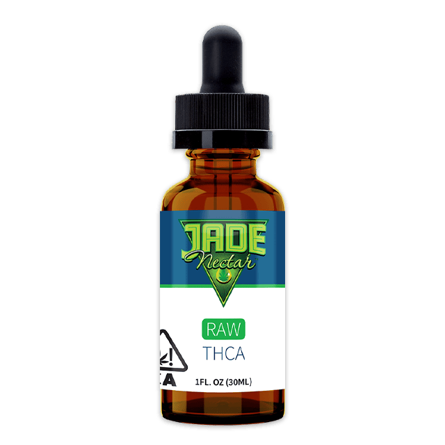 RAW THCA DROPS (30ML)