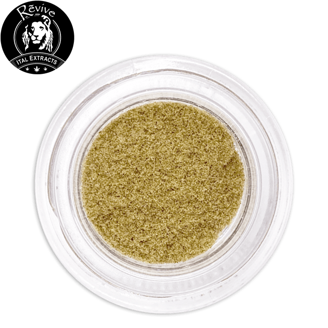 GARLIC BANANA - BUBBLE GRADE HASH (1G)