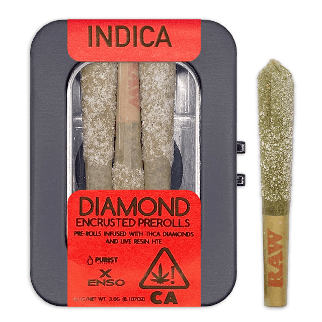 PACK MULE X TOAD VENOM - THCA DIAMOND ENCRUSTED - 3 PACK (3G)