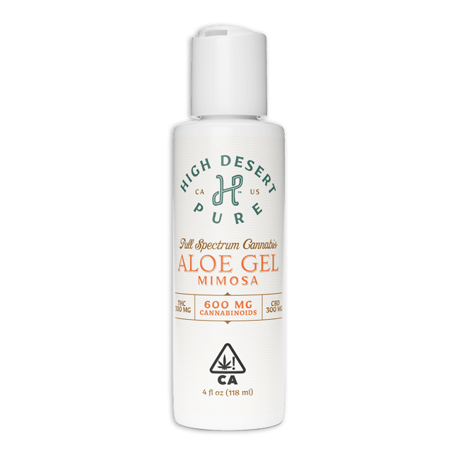 ALOE GEL + CBD - MIMOSA (4OZ)