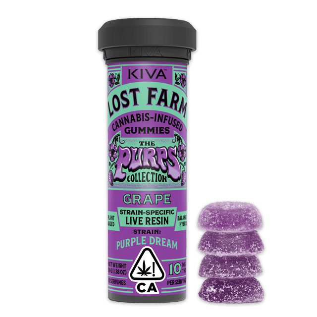 GRAPE / PURPLE DREAM LIVE RESIN GUMMIES
