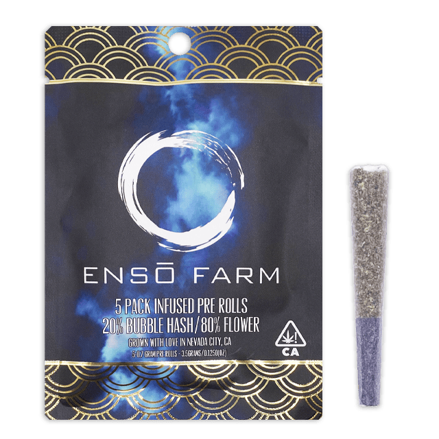 JIFLATO X PACK MULE - BUBBLE HASH INFUSED - 5 PACK (3.5G)