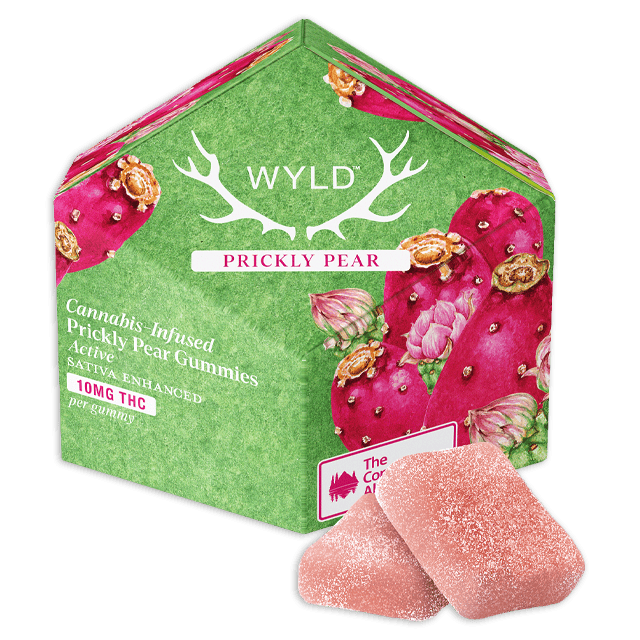 PRICKLY PEAR GUMMIES - SATIVA (40G)