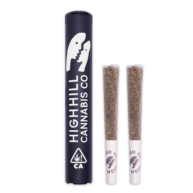 SATIVA BLEND - HASH INFUSED 2 PACK (1.5G)