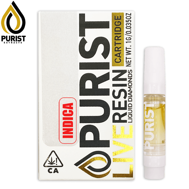 GMO - LIVE RESIN (1G) - STANDARD 510 THREAD