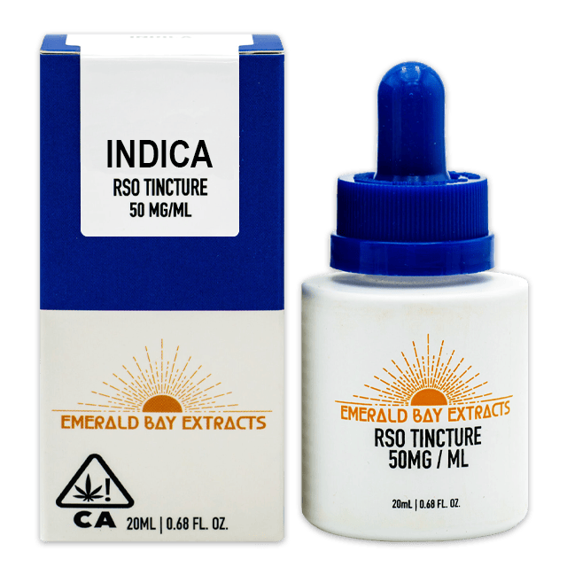 INDICA RSO TINCTURE - DO SI DO (20ML)