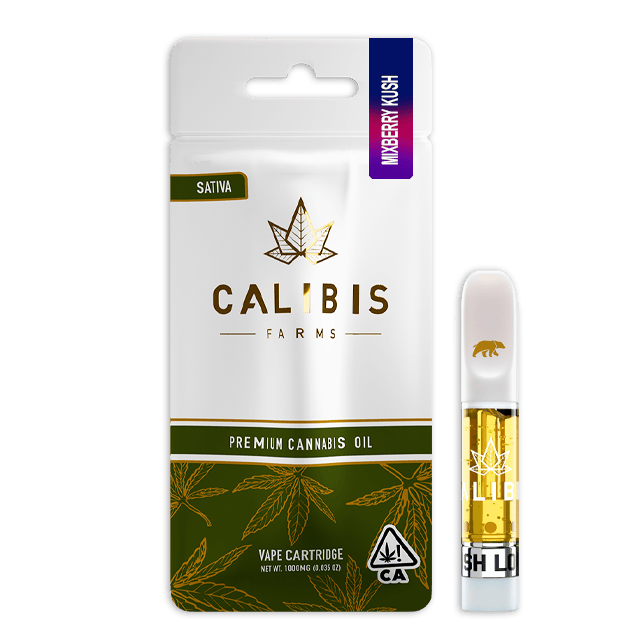 MIXBERRY KUSH (1G) - STANDARD 510 THREAD