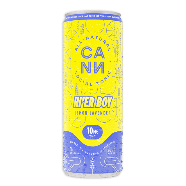 LEMON LAVENDER TONIC - HI'ER BOY (12OZ)