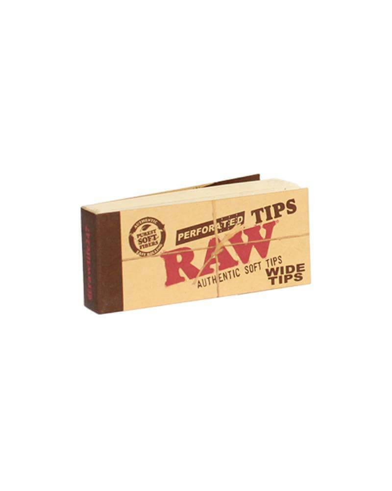 RAW | Classic Wide Perforated Tips*