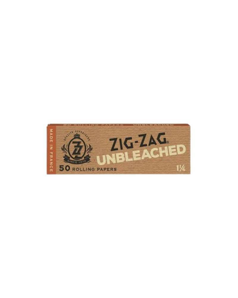 Zig Zag | Unbleached Paper | 1-1/4 Size