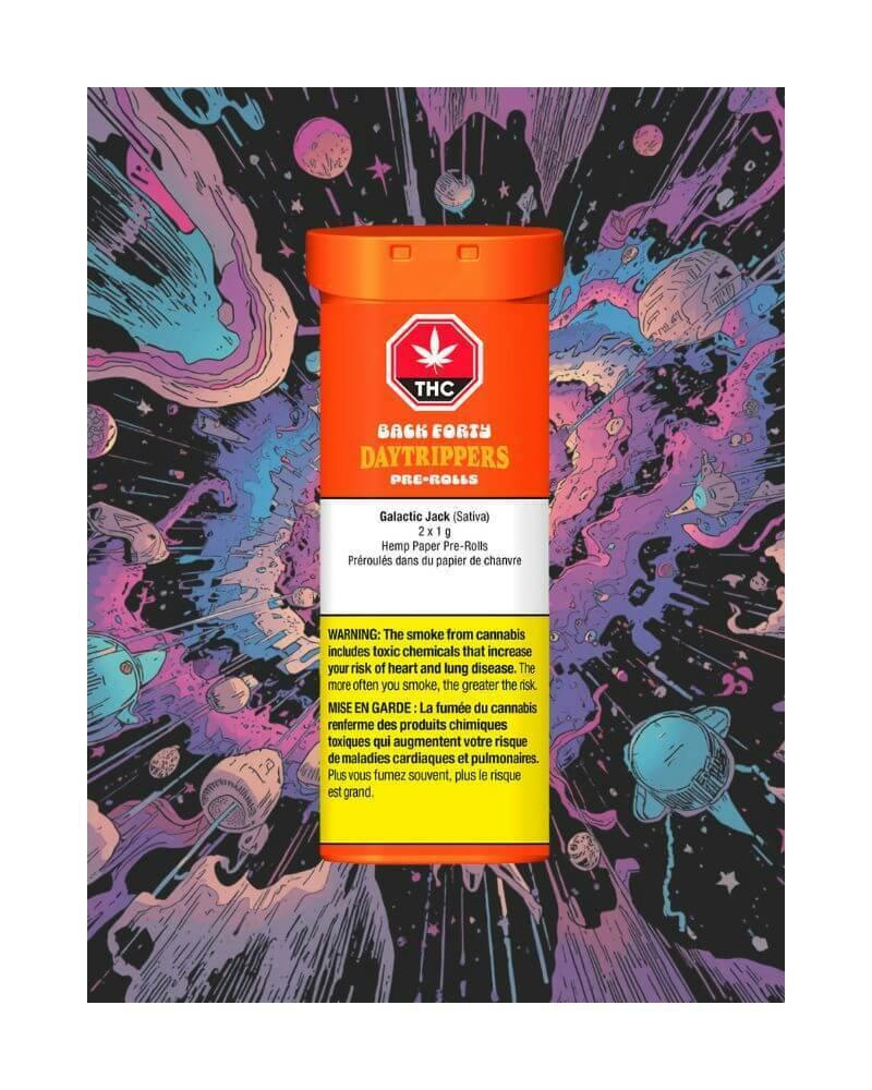 Daytrippers Galactic Jack Pre-Rolls | 2 x 1g