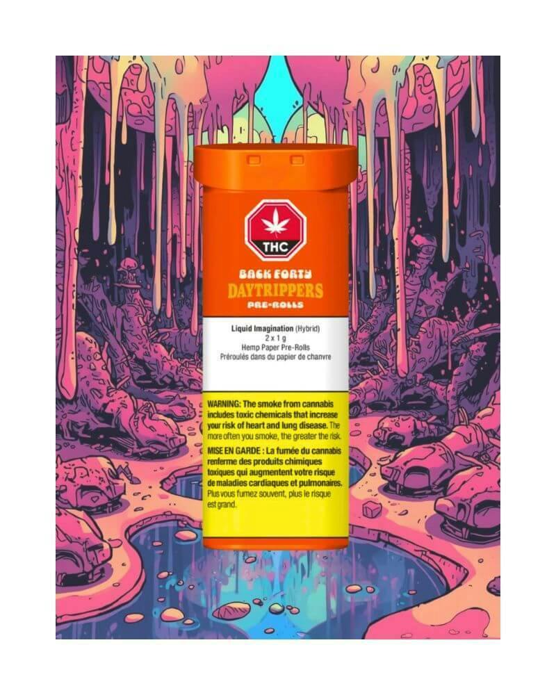 Daytrippers Liquid Imagination Pre-Rolls | 2 x 1g