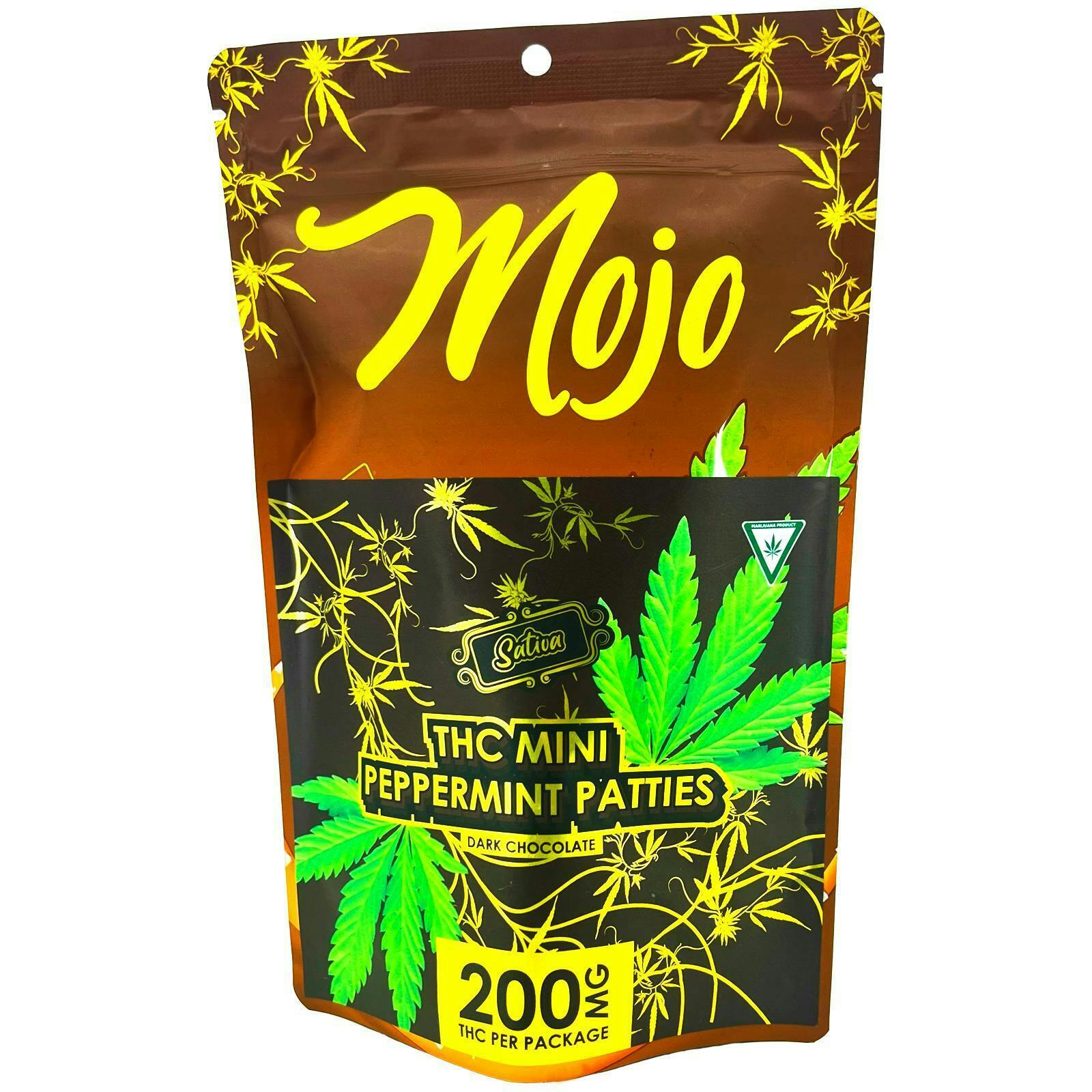 Mini Peppermint Bites | 20mg x 10pk | Mojo