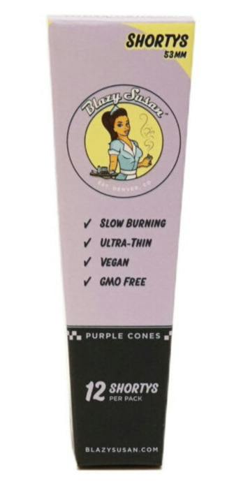 Accessories | 50pk Rainbow 1 1/4 Cones | Blazy Susan