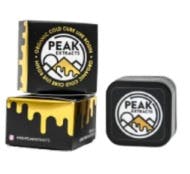 Dirty Blonde | Cold Cured Rosin | Peak Extracts