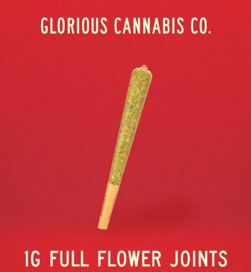 Black Ice | Glorious Cannabis Co. cannabis product