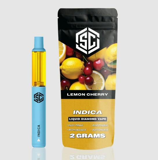 Lemon Cherry | 2g | Disposable | Liquid Diamonds | The SC cannabis product