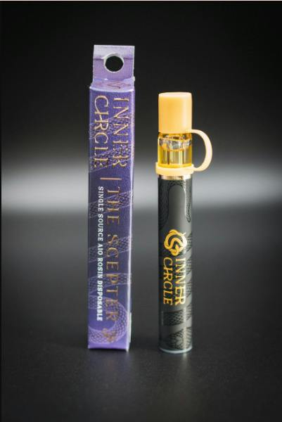 Grape Cake | 0.5g | Disposable | Live Rosin | Inner Circle
