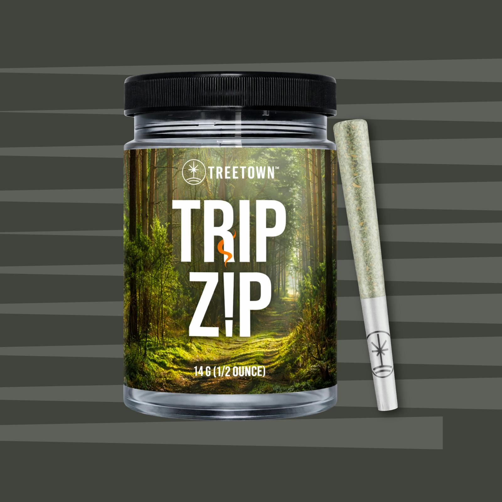 Candy Cartel | 1g x 28pk | Trip Zip | TreeTown cannabis product