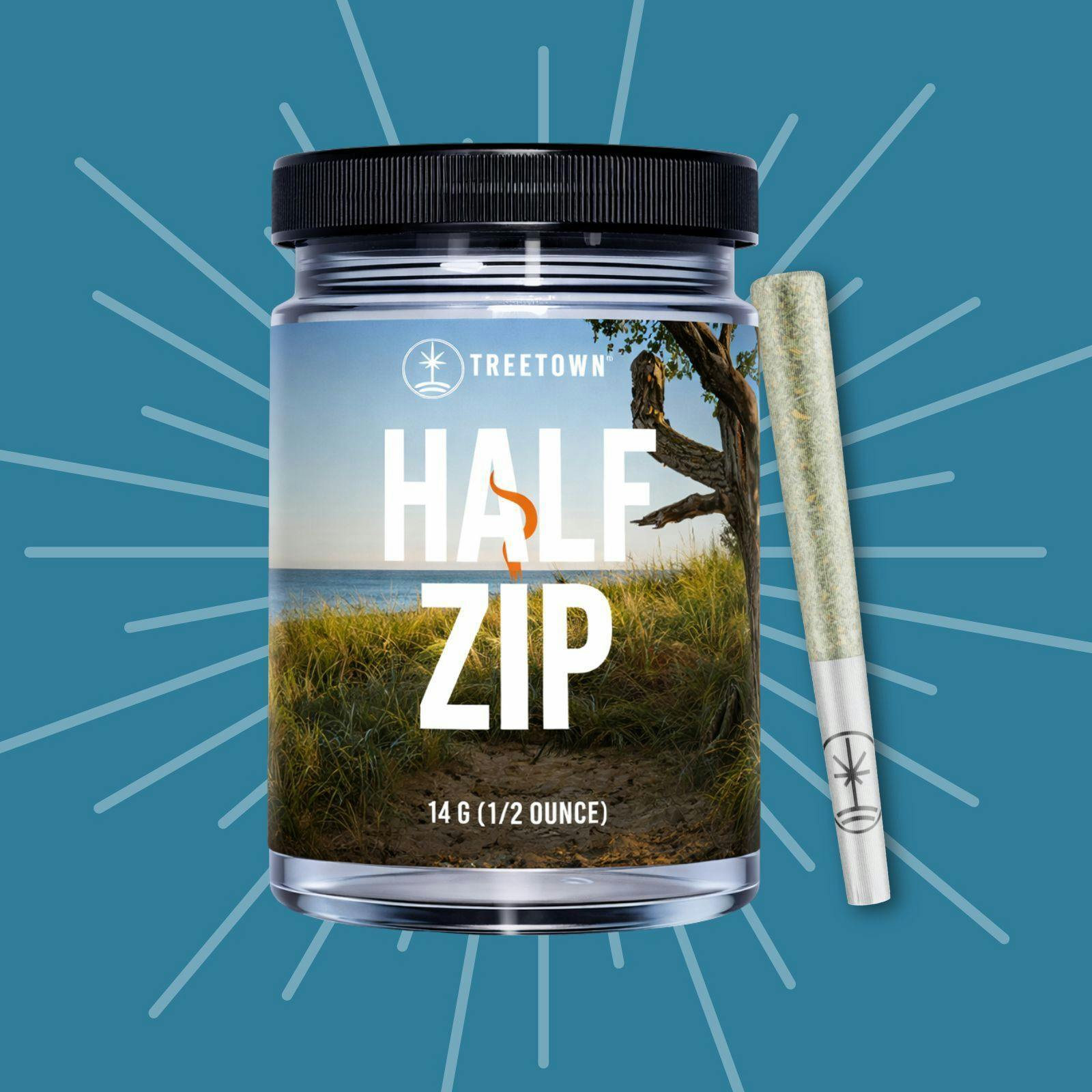 Candy Cartel | 1g x 14pk | Half Zip | TreeTown cannabis product