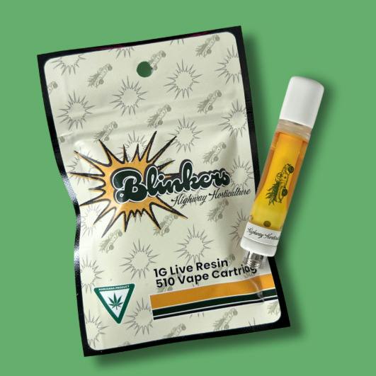 Wedding Cake | 510 Thread | Live Resin | Blinkers