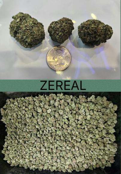 Zereal | 1oz | Pre-Packed | Sunfire Farms