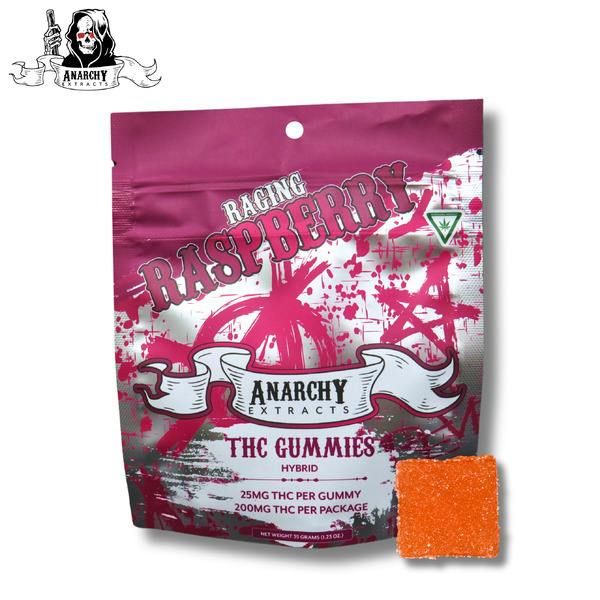 Raging Raspberry | 25mg x 8pk | Anarchy