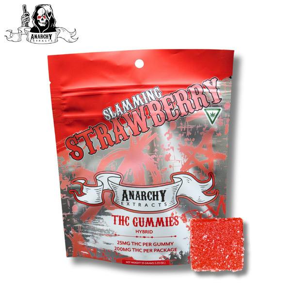 Slamming Strawberry | 25mg x 8pk | Anarchy