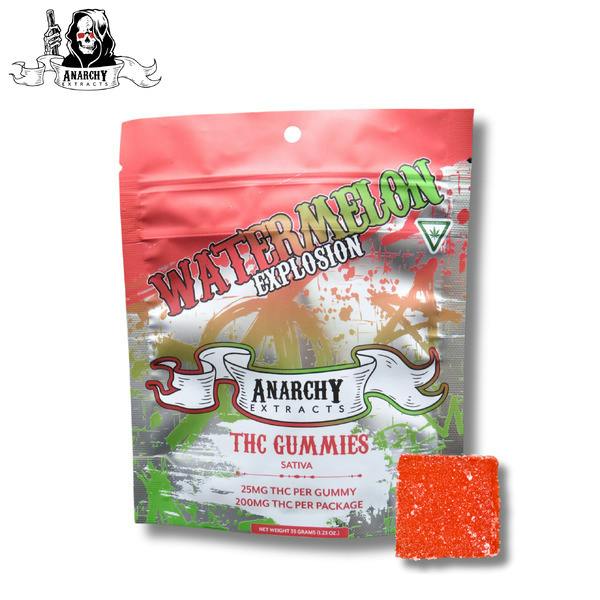 Watermelon Explosion | 25mg x 8pk | Anarchy