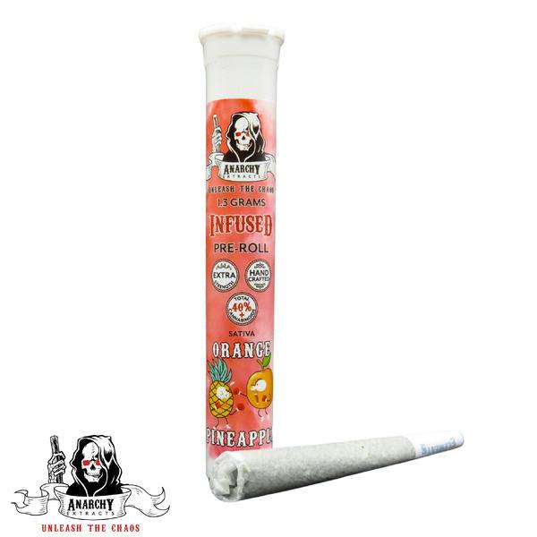 Orange Pineapple | 1.3g | Infused | Anarchy cannabis product