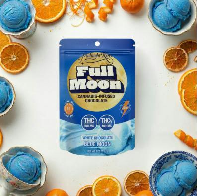 1:1 | Blue Moon | 100mg x 100mg THCV | Full Moon | Midnight Roots