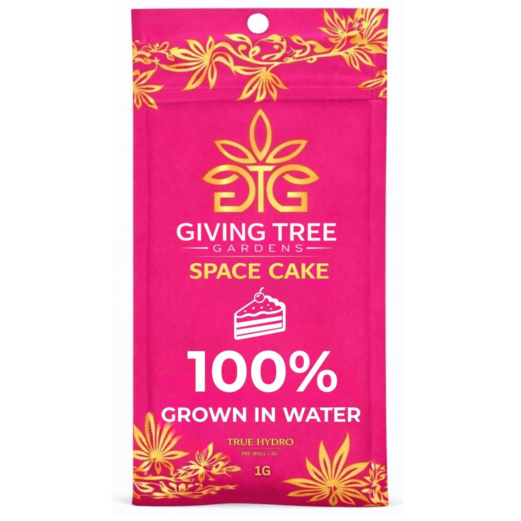 Space Cake | Giving Tree Gardens cannabis product