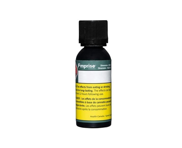 Emprise Canada - Dimension50 28.5g CBD Oil